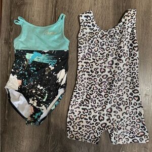 2 Leotards Girl 6